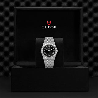 Tudor Royal - 34mm steel case, Black dial - M28400-0003 thumbnail
