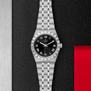 Tudor Royal - 34mm steel case, Black dial - M28400-0003 thumbnail