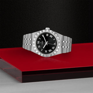 Tudor Royal - 34mm steel case, Black dial - M28400-0003 thumbnail