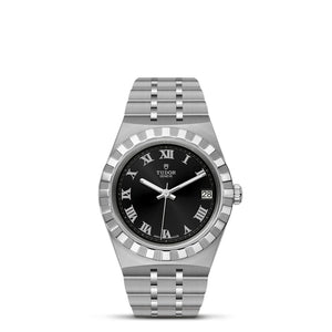 Tudor Royal - 34mm steel case, Black dial - M28400-0003