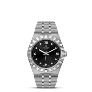Tudor Royal - 34mm steel case, Diamond-set dial - M28400-0004