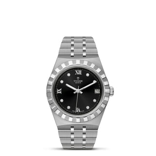 Tudor Royal - 34mm steel case, Diamond-set dial - M28400-0004 thumbnail