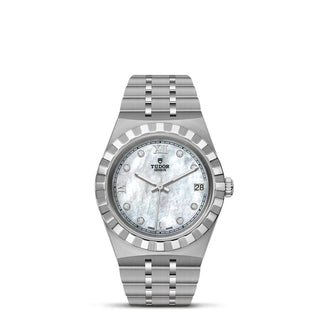 Tudor Royal - 34mm steel case, Diamond-set dial - M28400-0005 thumbnail