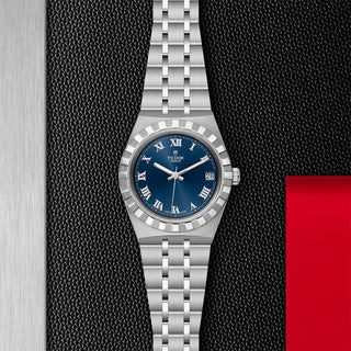Tudor Royal - 34mm steel case, Blue dial - M28400-0006 thumbnail