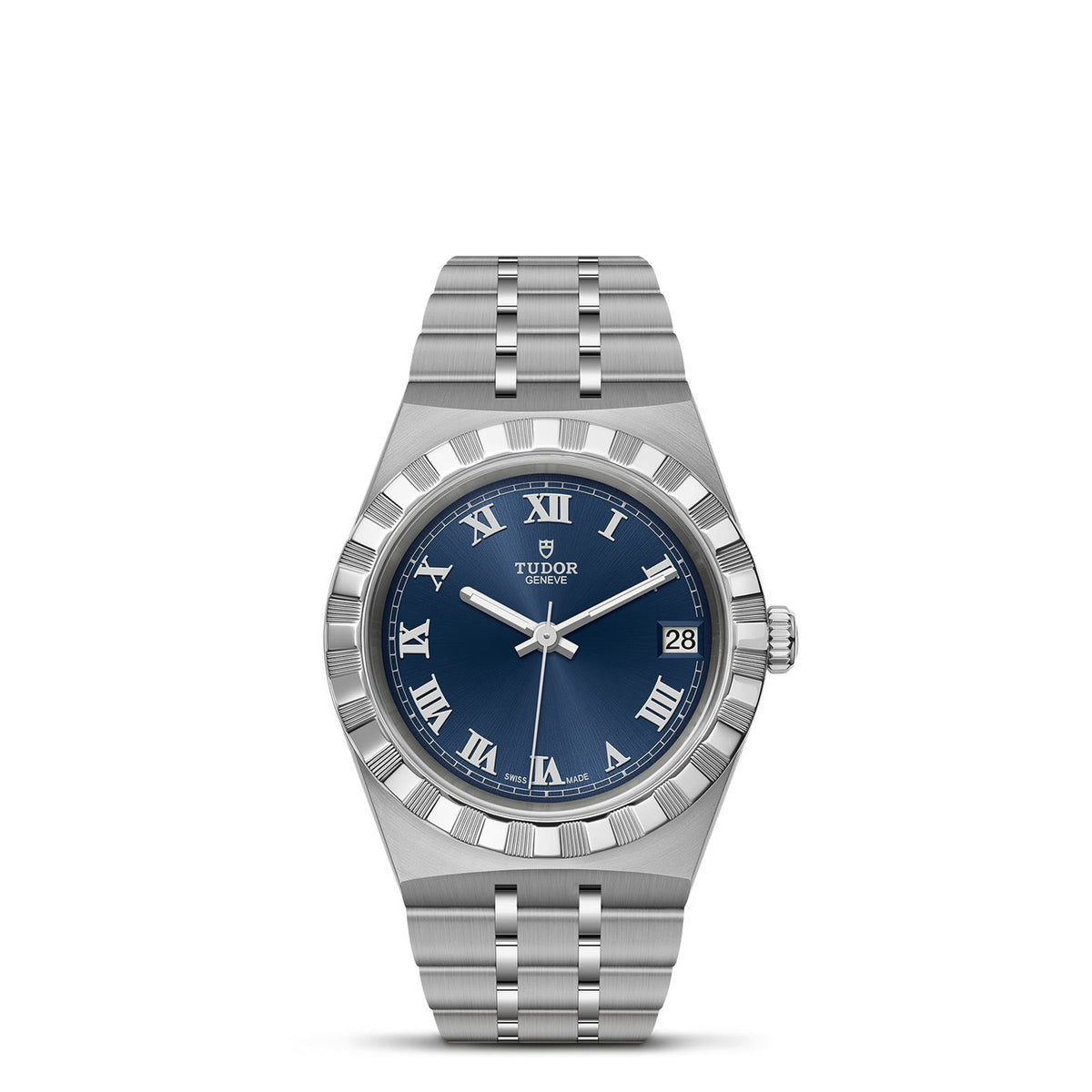 Tudor Royal - 34mm steel case, Blue dial - M28400-0006