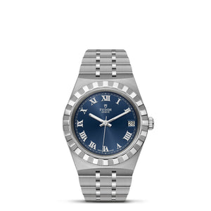 Tudor Royal - 34mm steel case, Blue dial - M28400-0006