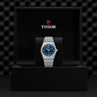 Tudor Royal - 34mm steel case, Diamond-set dial - M28400-0007 thumbnail