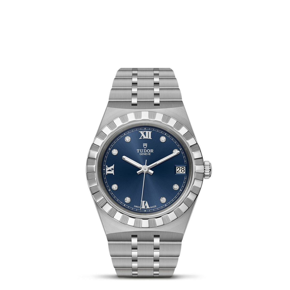 Tudor Royal - 34mm steel case, Diamond-set dial - M28400-0007