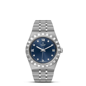 Tudor Royal - 34mm steel case, Diamond-set dial - M28400-0007