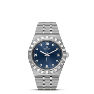 Tudor Royal - 34mm steel case, Diamond-set dial - M28400-0007 thumbnail