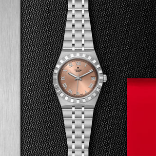 Tudor Royal - 34mm steel case, Salmon dial - M28400-0009 thumbnail