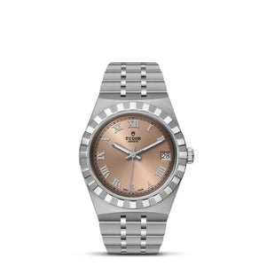 Tudor Royal - 34mm steel case, Salmon dial - M28400-0009