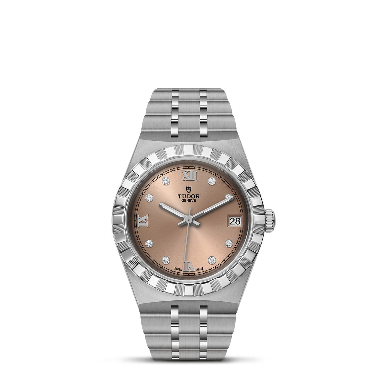 Tudor Royal - 34mm steel case, Diamond-set dial - M28400-0011