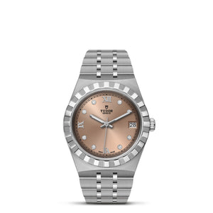 Tudor Royal - 34mm steel case, Diamond-set dial - M28400-0011