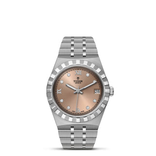 Tudor Royal - 34mm steel case, Diamond-set dial - M28400-0011 thumbnail
