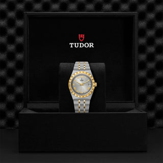 Tudor Royal - 34mm steel case - M28403-0001 thumbnail