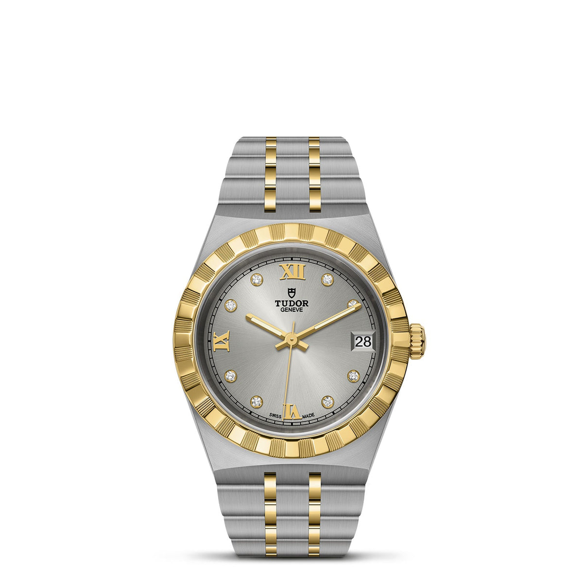 Tudor Royal - 34mm steel case, Diamond-set dial - M28403-0002