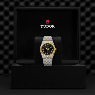 Tudor Royal - 34mm steel case - M28403-0003 thumbnail