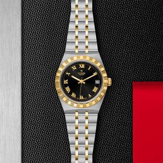 Tudor Royal - 34mm steel case - M28403-0003 thumbnail