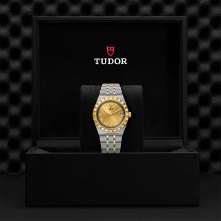 Tudor Royal - 34mm steel case - M28403-0004 thumbnail
