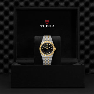 Tudor Royal - 34mm steel case, Diamond-set dial - M28403-0005 thumbnail