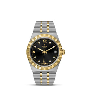 Tudor Royal - 34mm steel case, Diamond-set dial - M28403-0005