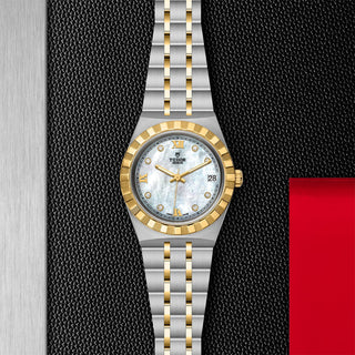 Tudor Royal - 34mm steel case, Diamond-set dial - M28403-0007 thumbnail