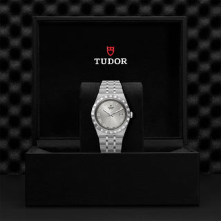 Tudor Royal - 38mm steel case, Silver dial - M28500-0001 thumbnail