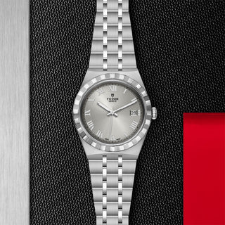 Tudor Royal - 38mm steel case, Silver dial - M28500-0001 thumbnail