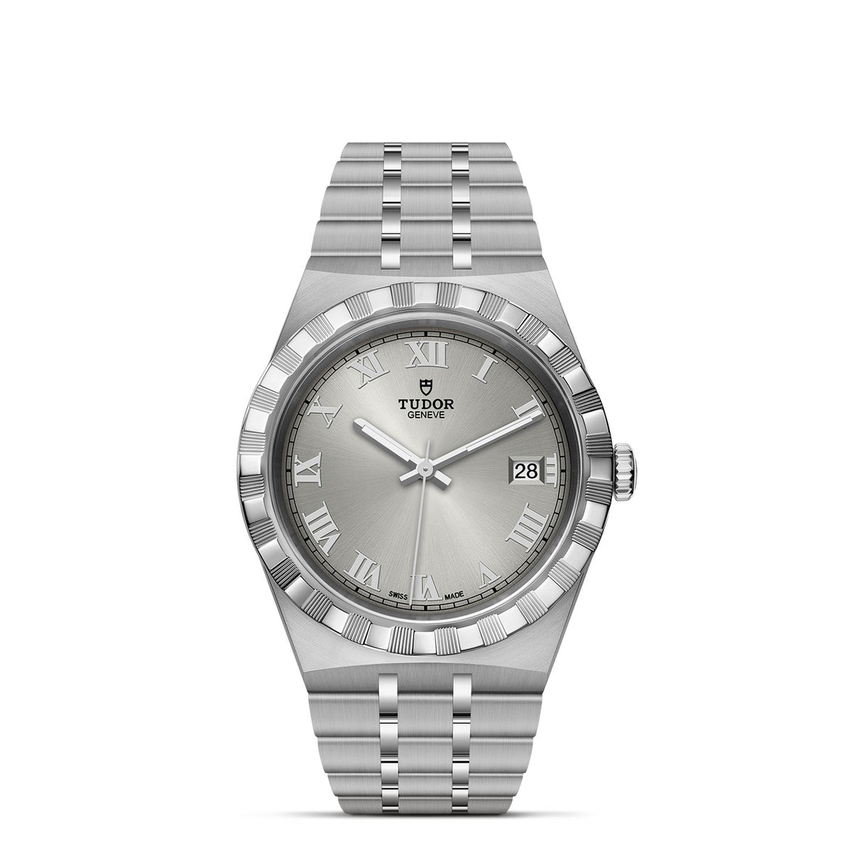 Tudor Royal - 38mm steel case, Silver dial - M28500-0001