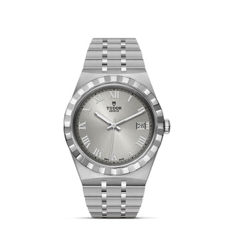 Tudor Royal - 38mm steel case, Silver dial - M28500-0001 thumbnail