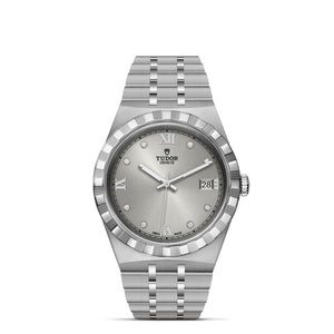 Tudor Royal - 38mm steel case, Diamond-set dial - M28500-0002