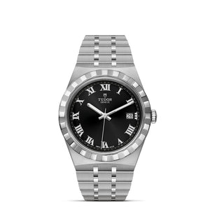 Tudor Royal - 38mm steel case, Black dial - M28500-0003