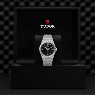 Tudor Royal - 38mm steel case, Diamond-set dial - M28500-0004 thumbnail