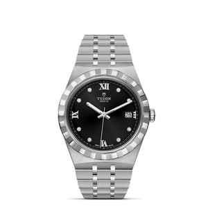 Tudor Royal - 38mm steel case, Diamond-set dial - M28500-0004