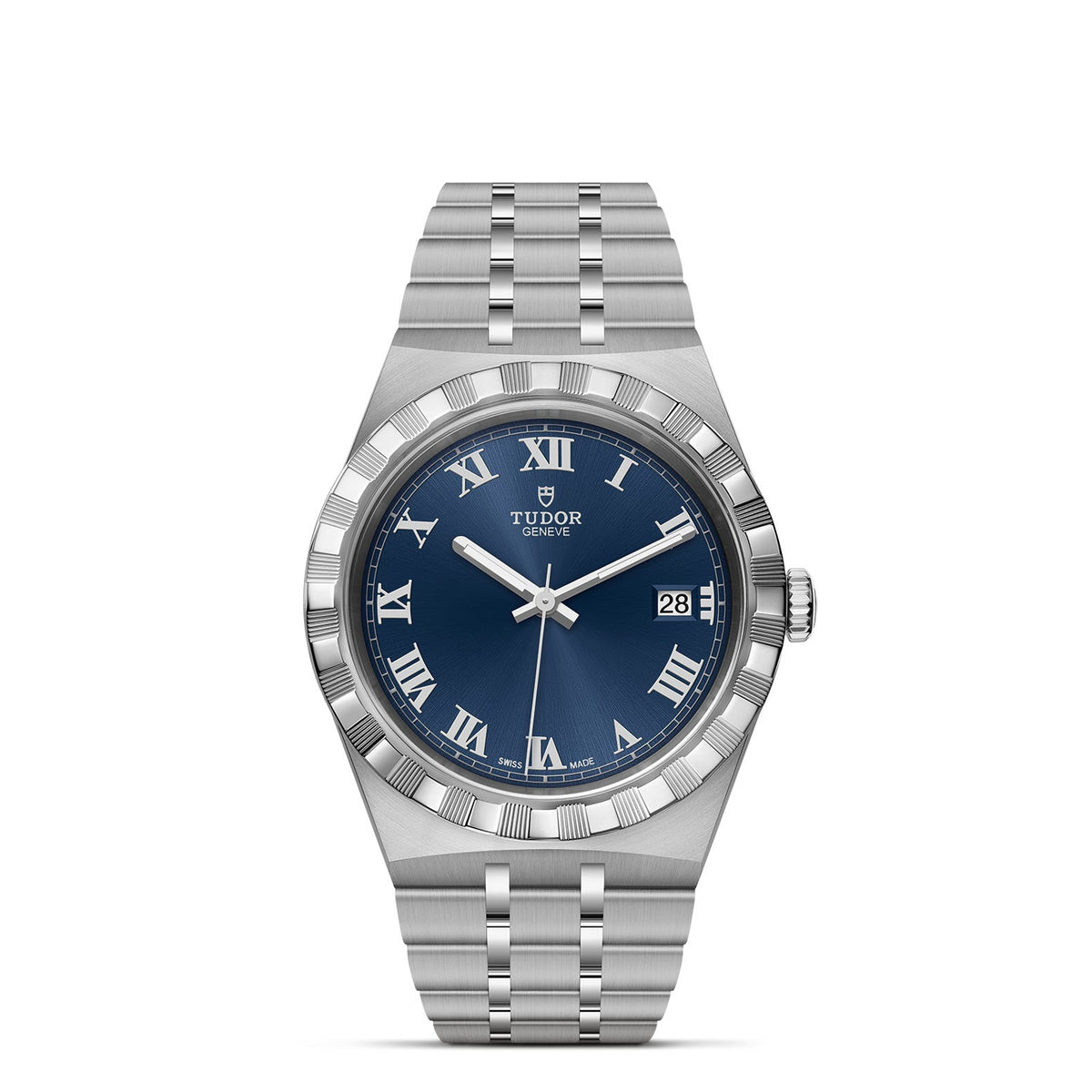 Tudor Royal - 38mm steel case, Blue dial - M28500-0005
