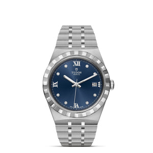 Tudor Royal - 38mm steel case, Diamond-set dial - M28500-0006