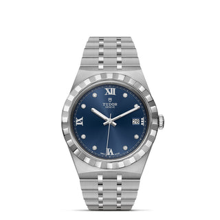 Tudor Royal - 38mm steel case, Diamond-set dial - M28500-0006 thumbnail