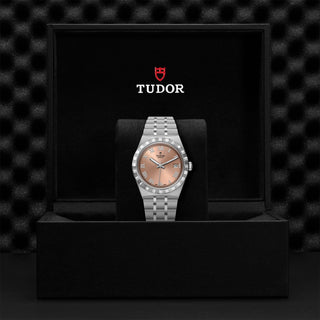 Tudor Royal - 38mm steel case, Salmon dial - M28500-0007 thumbnail