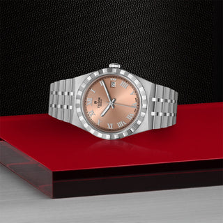 Tudor Royal - 38mm steel case, Salmon dial - M28500-0007 thumbnail