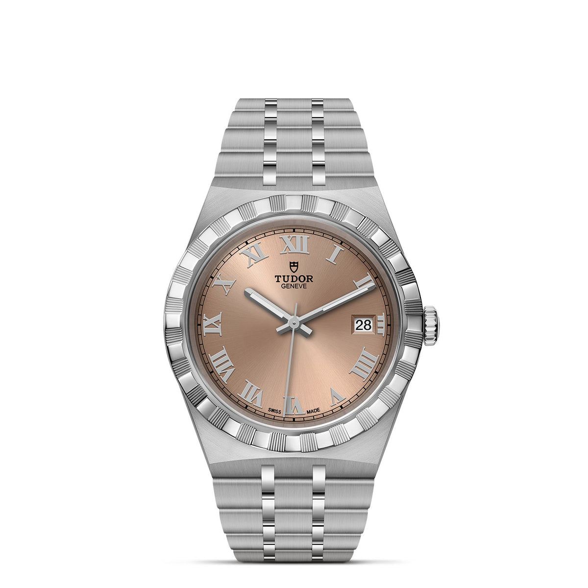 Tudor Royal - 38mm steel case, Salmon dial - M28500-0007