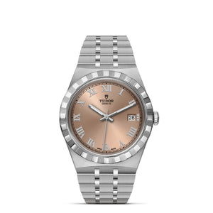 Tudor Royal - 38mm steel case, Salmon dial - M28500-0007