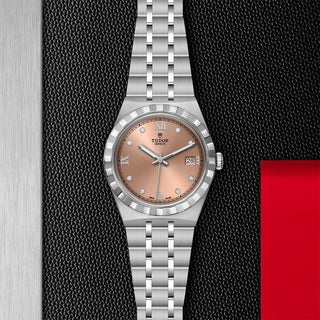 Tudor Royal - 38mm steel case, Diamond-set dial - M28500-0009 thumbnail