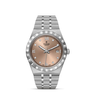Tudor Royal - 38mm steel case, Diamond-set dial - M28500-0009