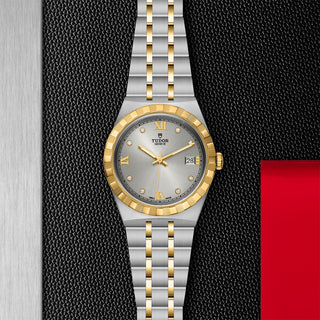 Tudor Royal - 38mm steel case, Diamond-set dial - M28503-0002 thumbnail