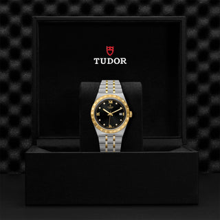 Tudor Royal - 38mm steel case, Diamond-set dial - M28503-0004 thumbnail