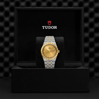 Tudor Royal - 38mm steel case, Diamond-set dial - M28503-0005 thumbnail