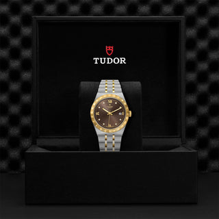 Tudor Royal - 38mm steel case, Diamond-set dial - M28503-0008 thumbnail
