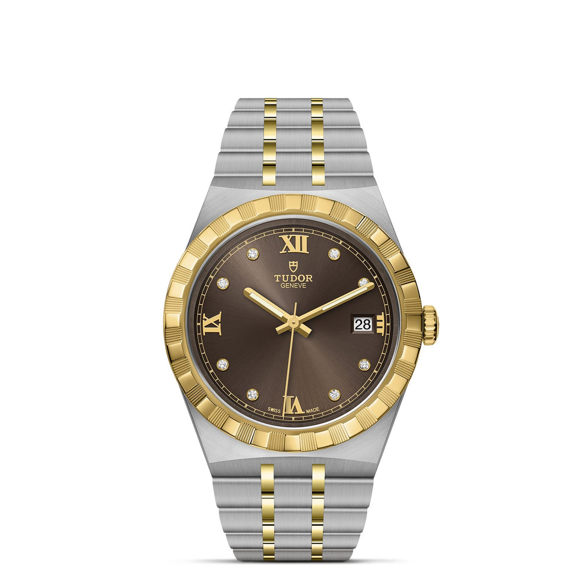 Tudor Royal - 38mm steel case, Diamond-set dial - M28503-0008