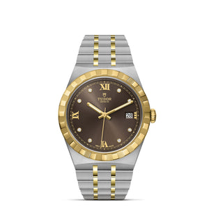 Tudor Royal - 38mm steel case, Diamond-set dial - M28503-0008